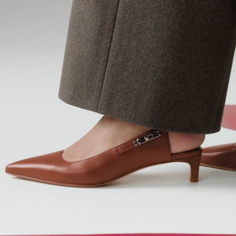 個性的デザイン♪【HERMES】 Lover 40 パンプス パンプス 《ラヴァ―》 40 | Hermès - エルメス-公式サイト